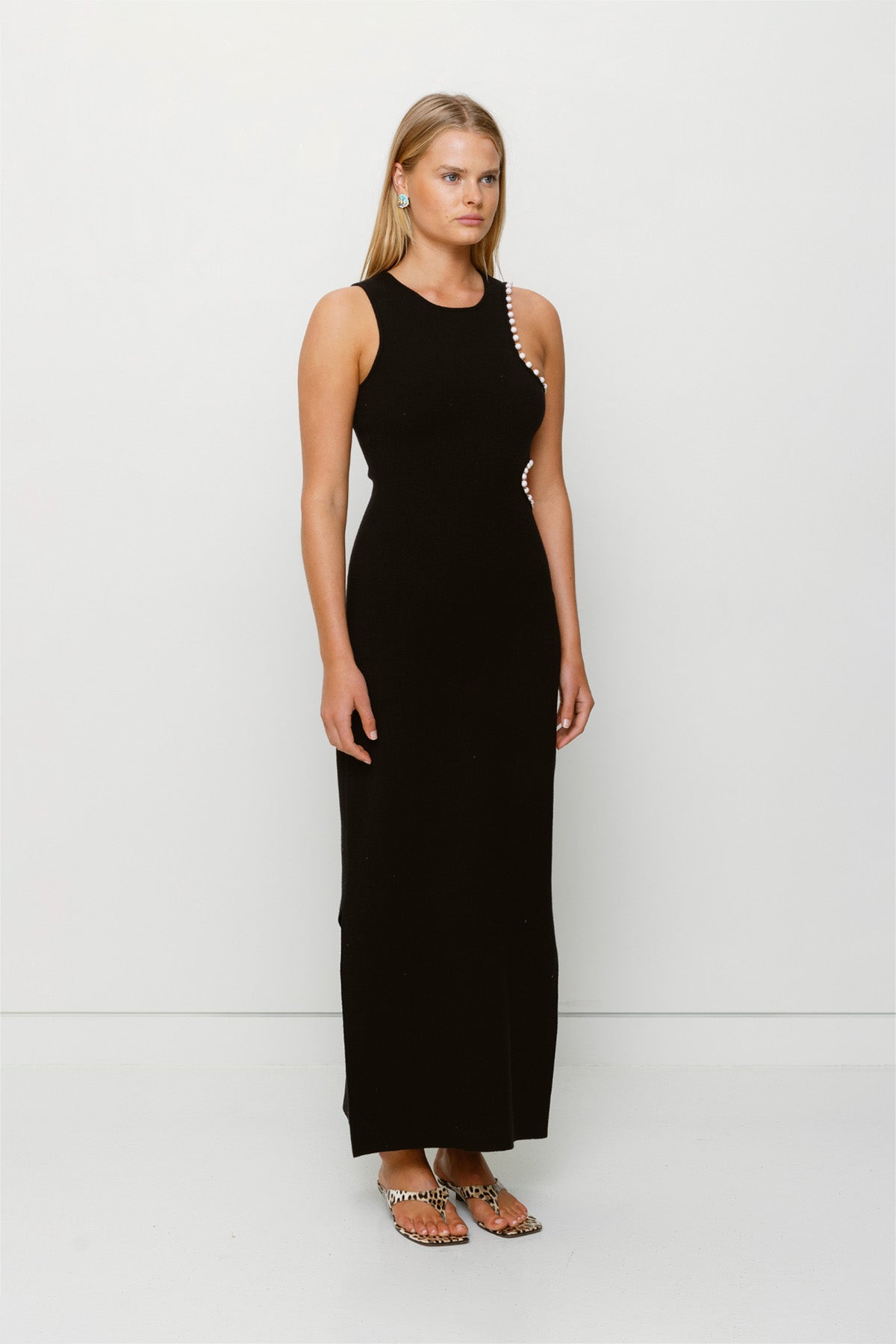 Escena Midikleid - Noir