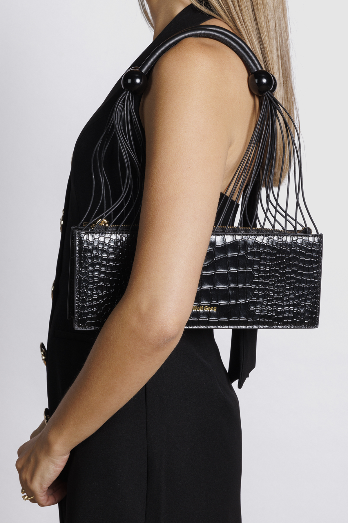 Thea Schultertasche - Noir