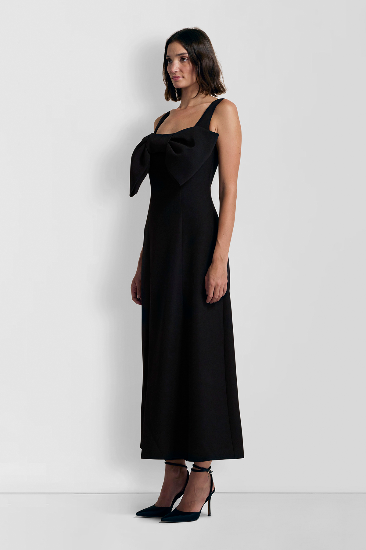 Cinta Midikleid - Noir
