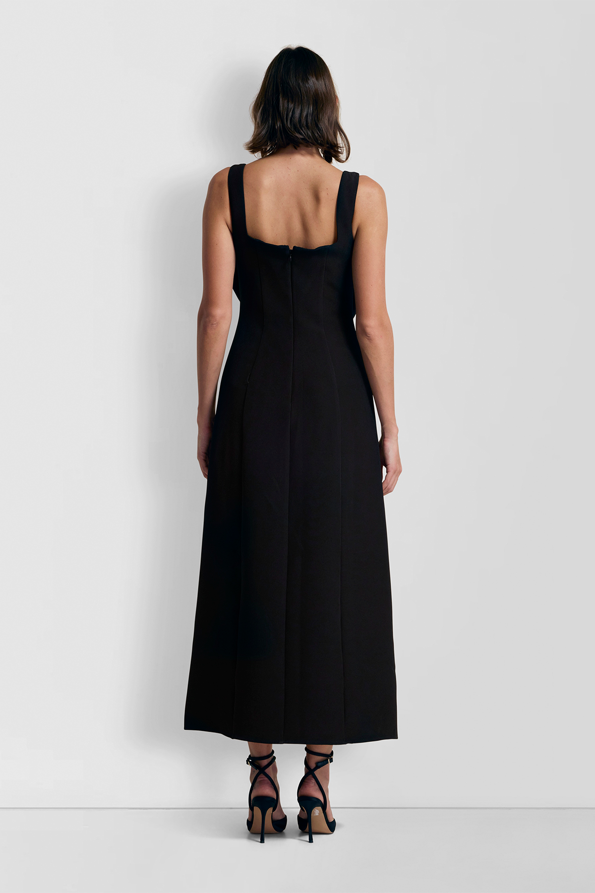 Cinta Midikleid - Noir