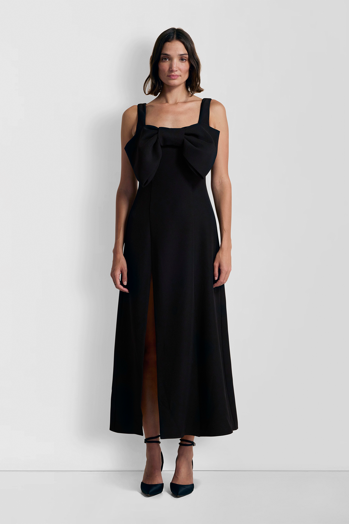 Cinta Midikleid - Noir