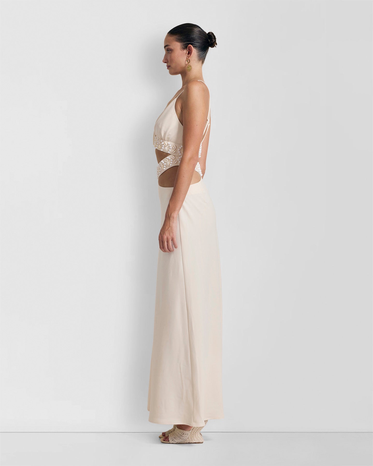 La Playa Maxikleid - Elfenbein