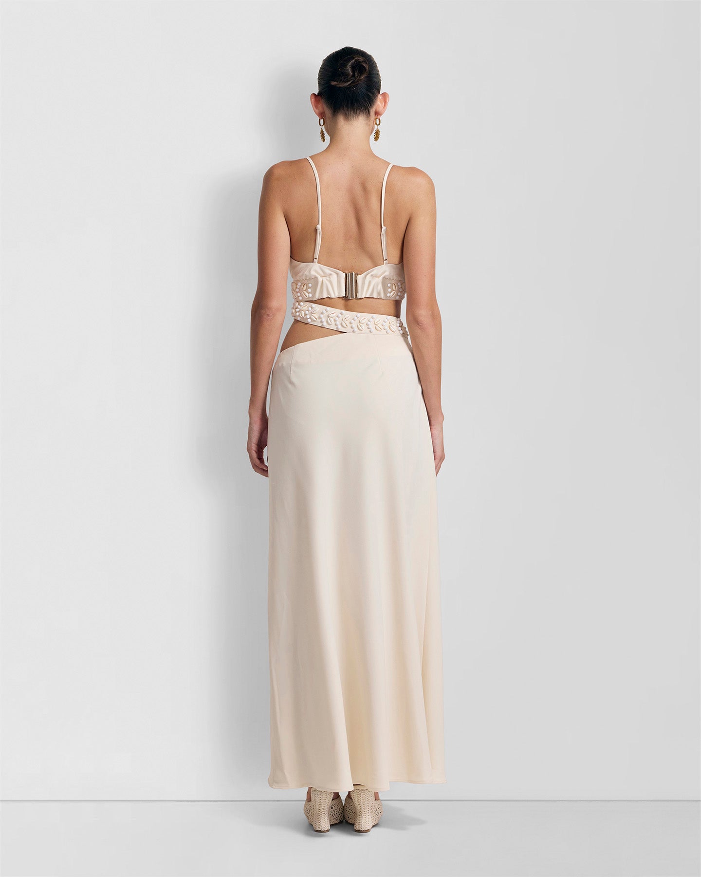 La Playa Maxikleid - Elfenbein