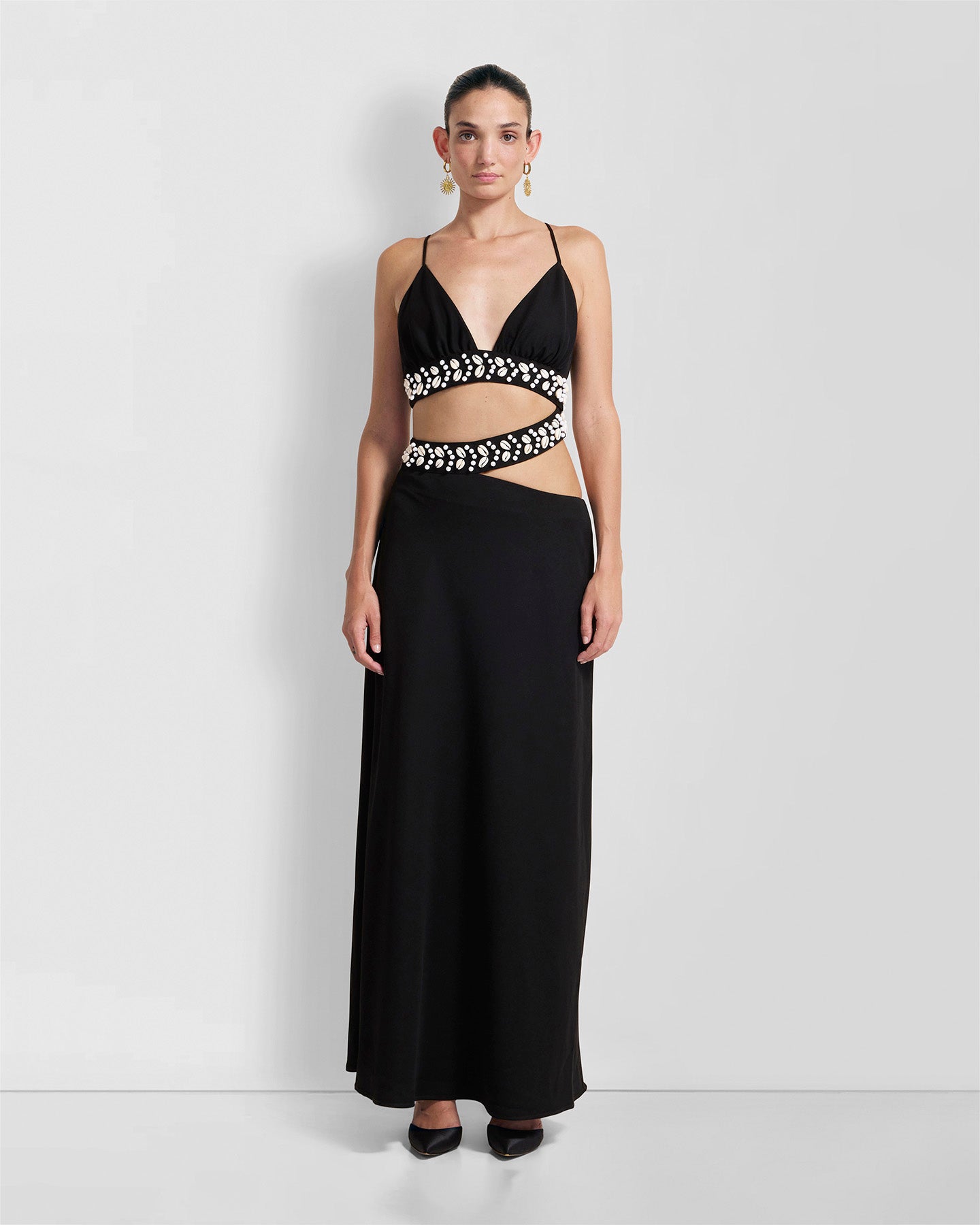 La Playa Maxikleid - Noir