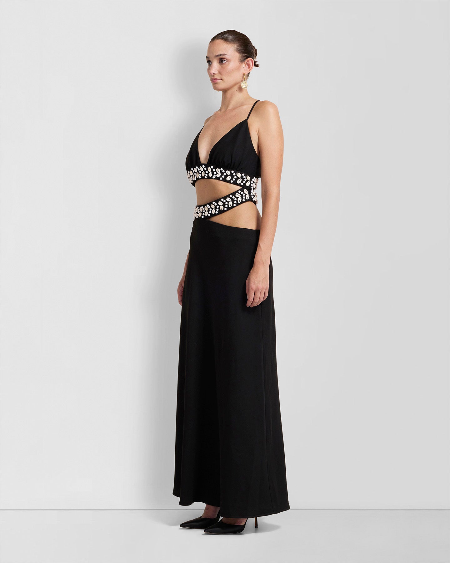 La Playa Maxikleid - Noir