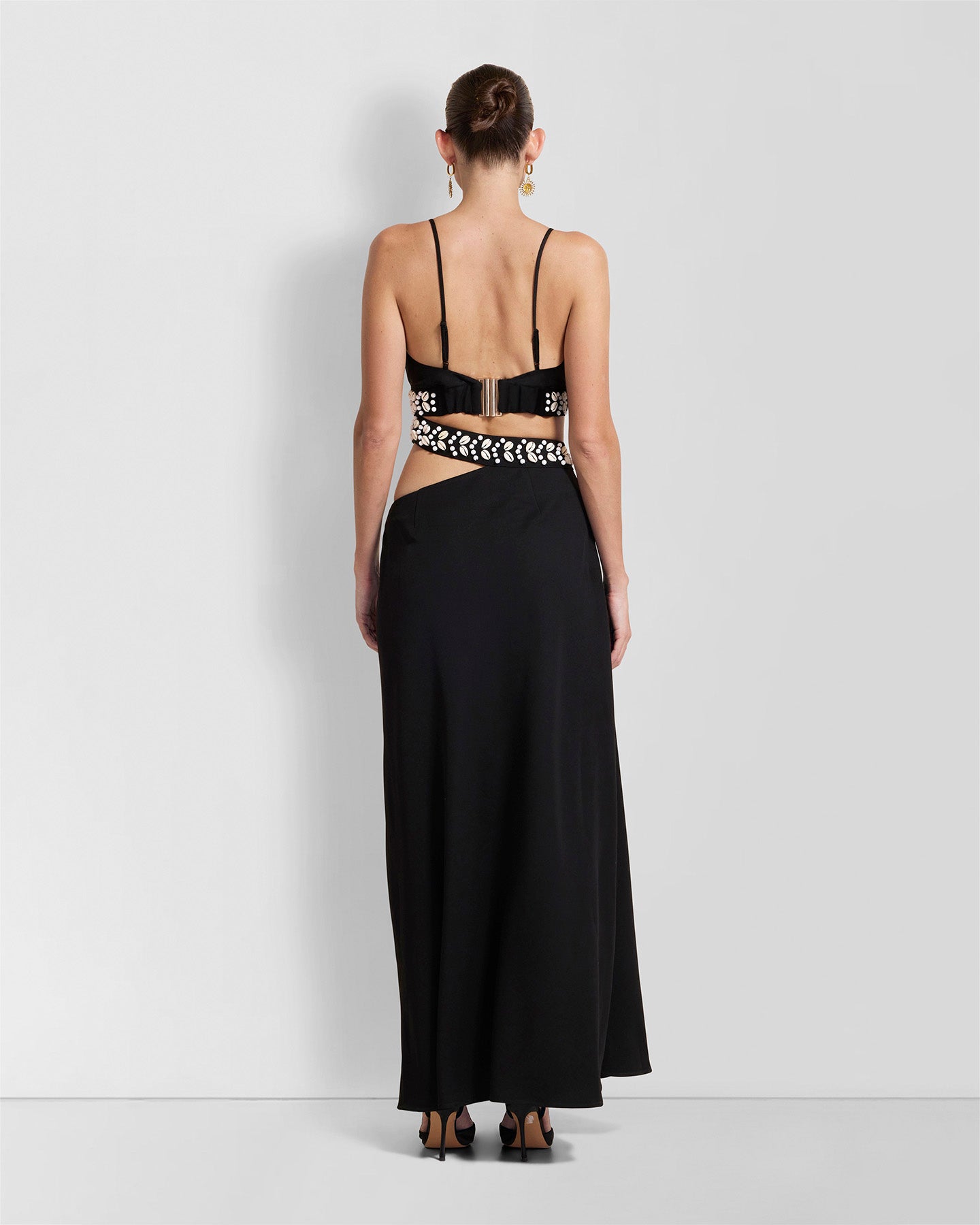 La Playa Maxikleid - Noir