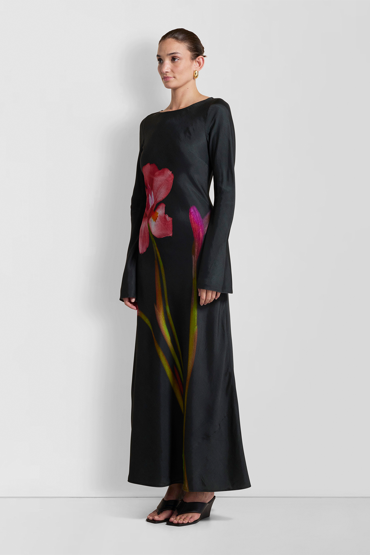 Thea Maxikleid - Noir