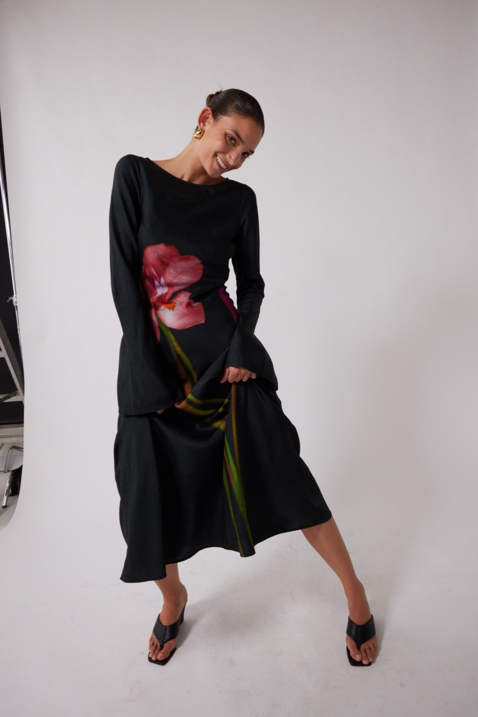 Thea Maxikleid - Noir