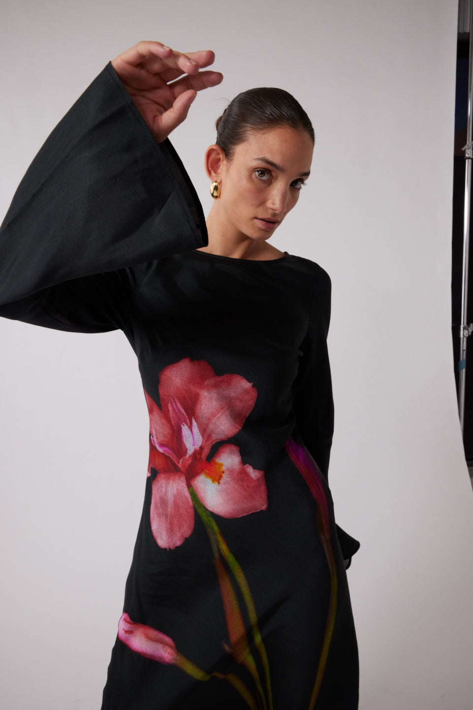Thea Maxikleid - Noir
