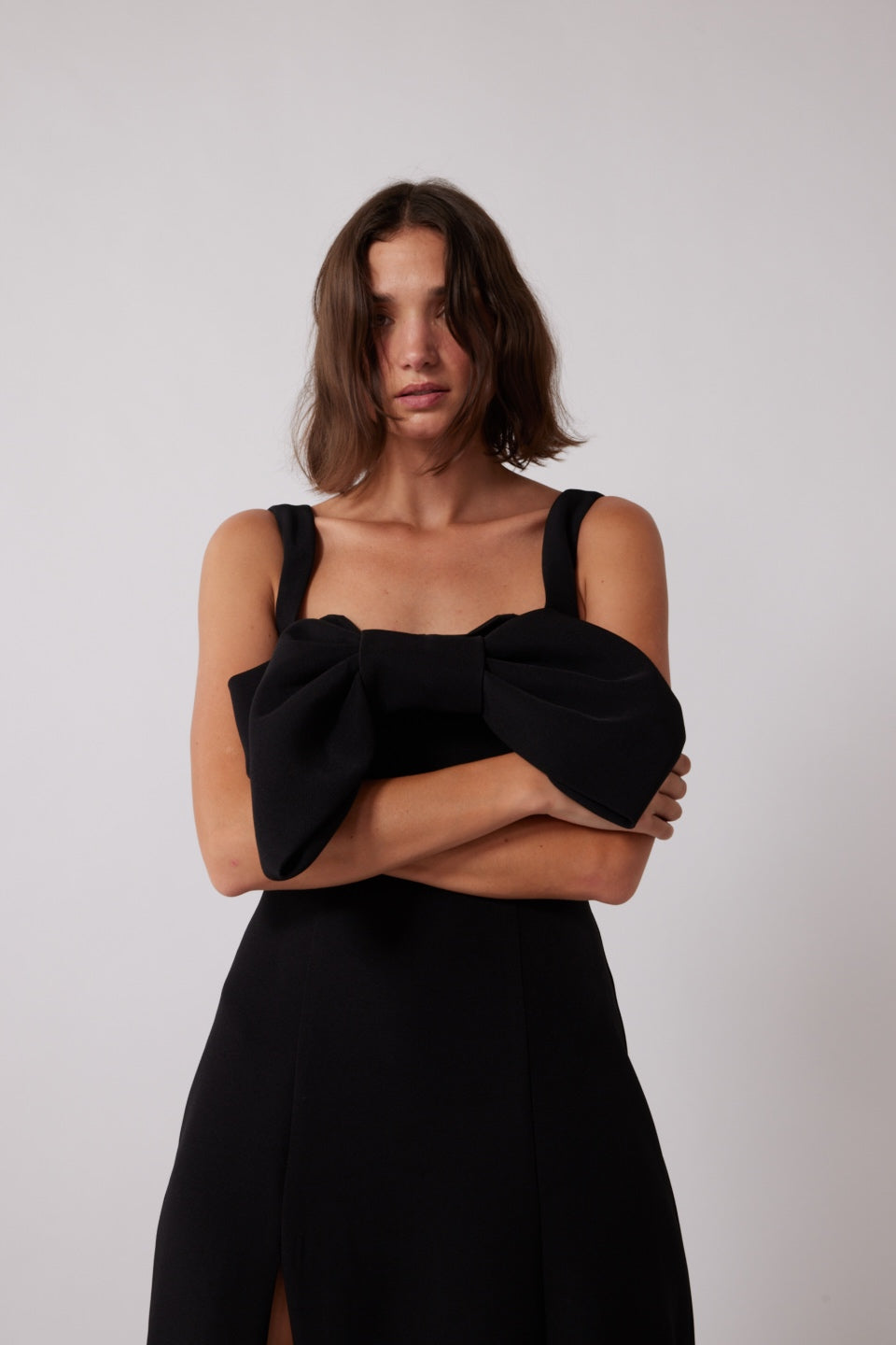 Cinta Midikleid - Noir