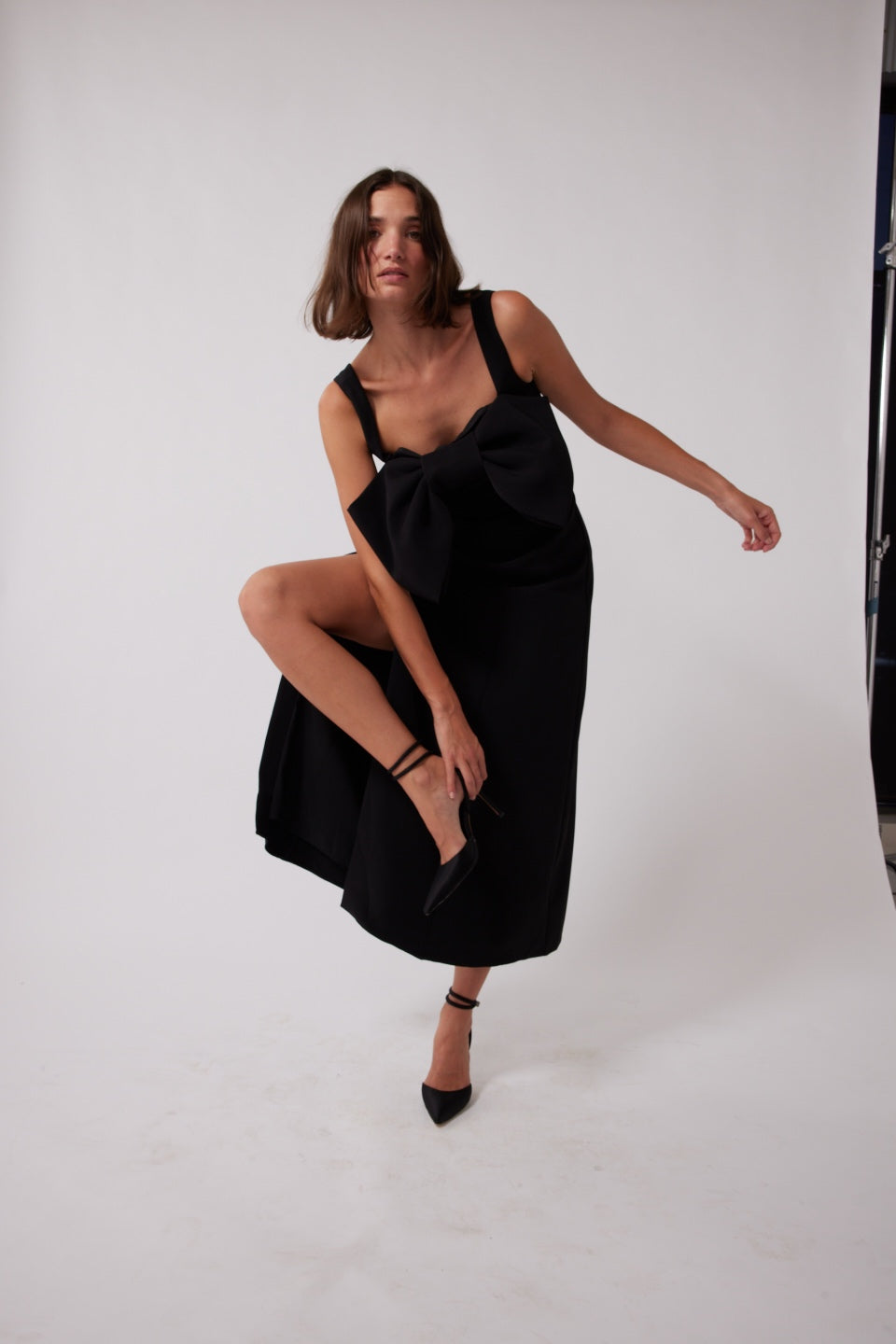 Cinta Midikleid - Noir