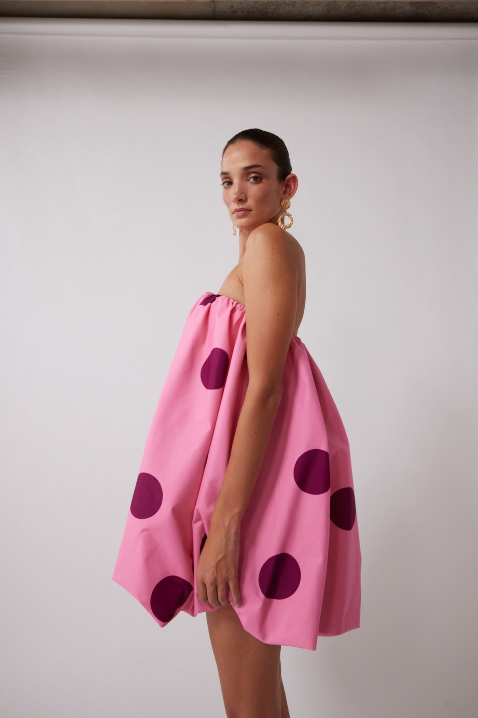 Gaia Bubble-Kleid – Candy Spot