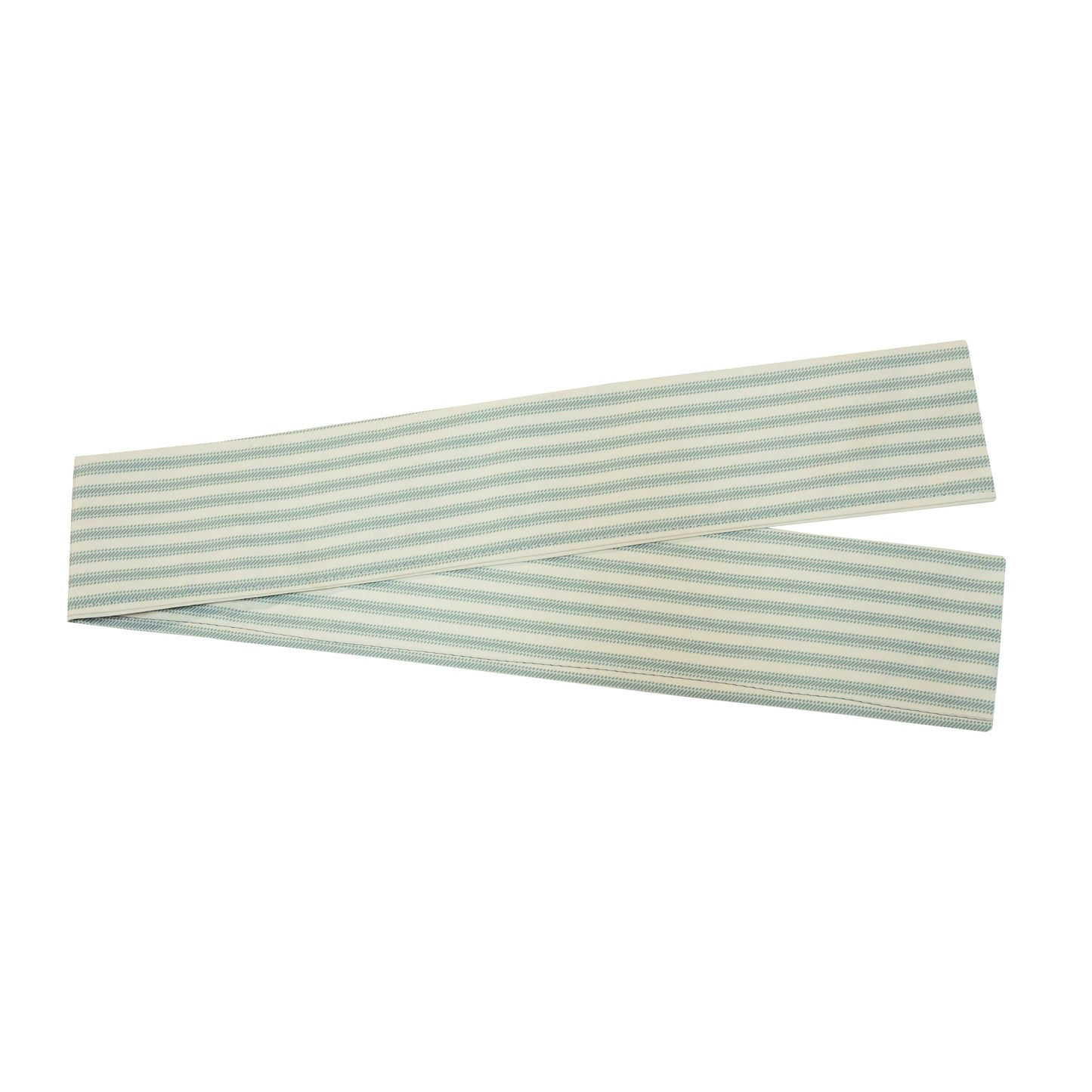 ThermaLogic Fenstervorhang-Set mit Streifen und Stangenaufsatz