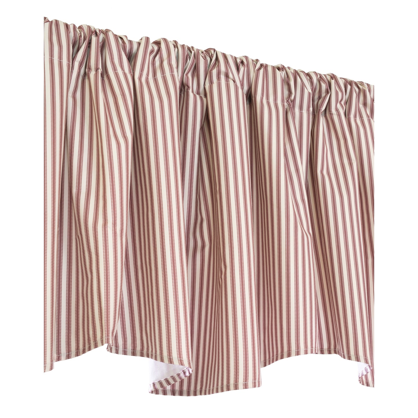 ThermaLogic Fenstervorhang-Set mit Streifen und Stangenaufsatz