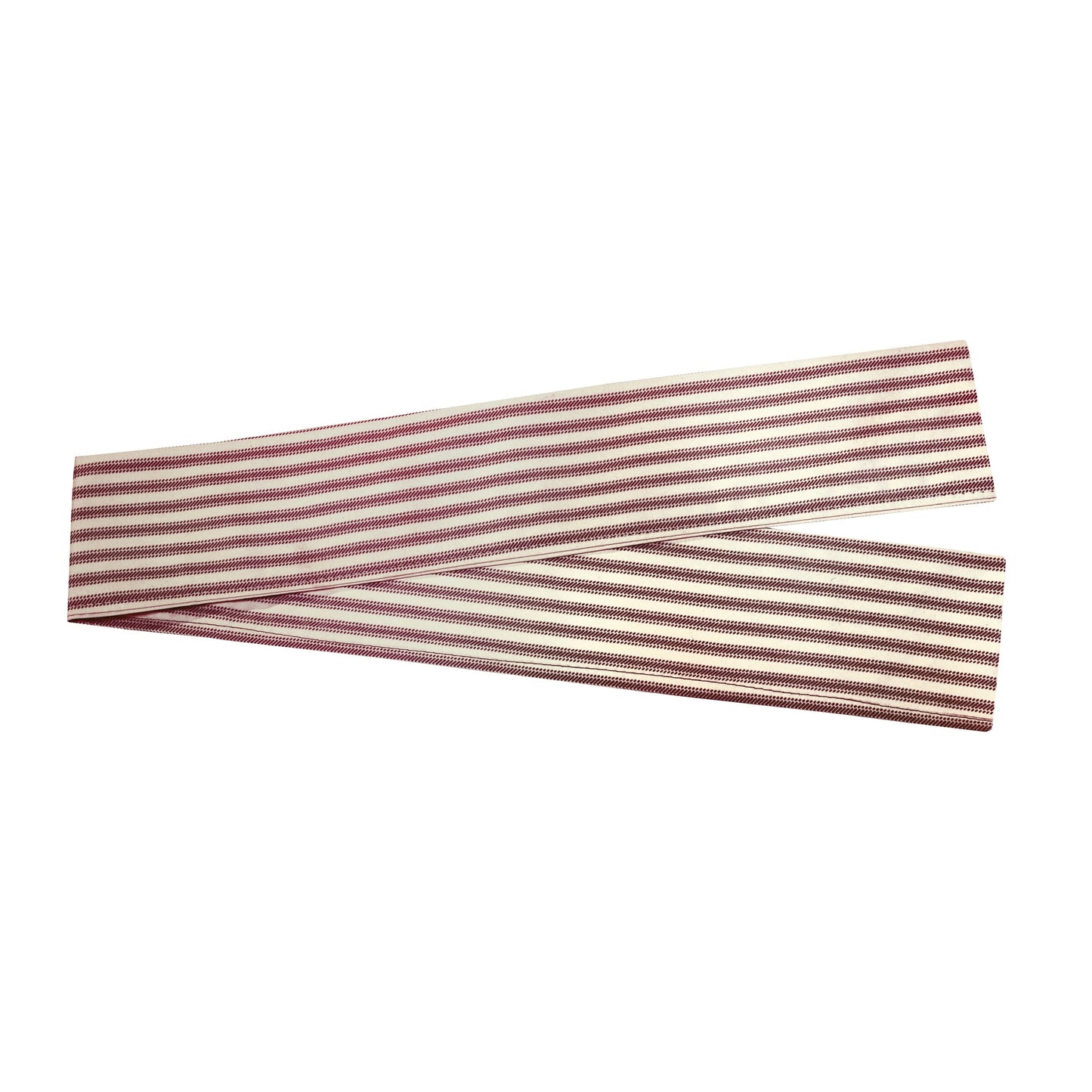 ThermaLogic Fenstervorhang-Set mit Streifen und Stangenaufsatz