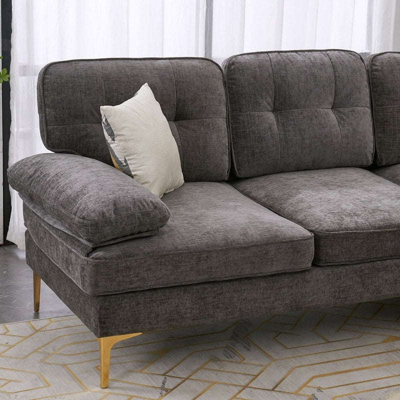 Three-Seat Simple And Stylish Indoor Modular Sofa