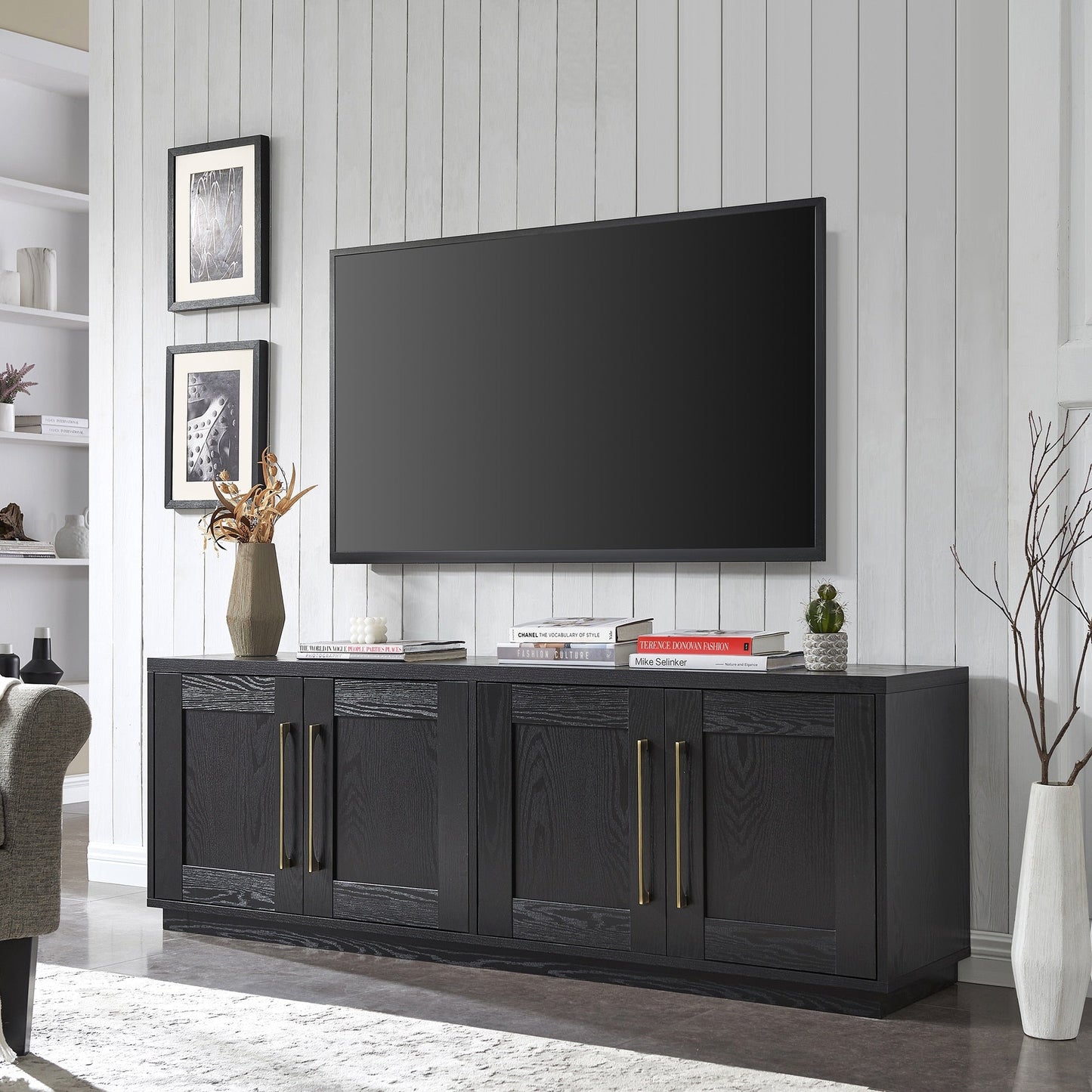 Tillman rechteckiger TV-Ständer für Fernseher bis 75