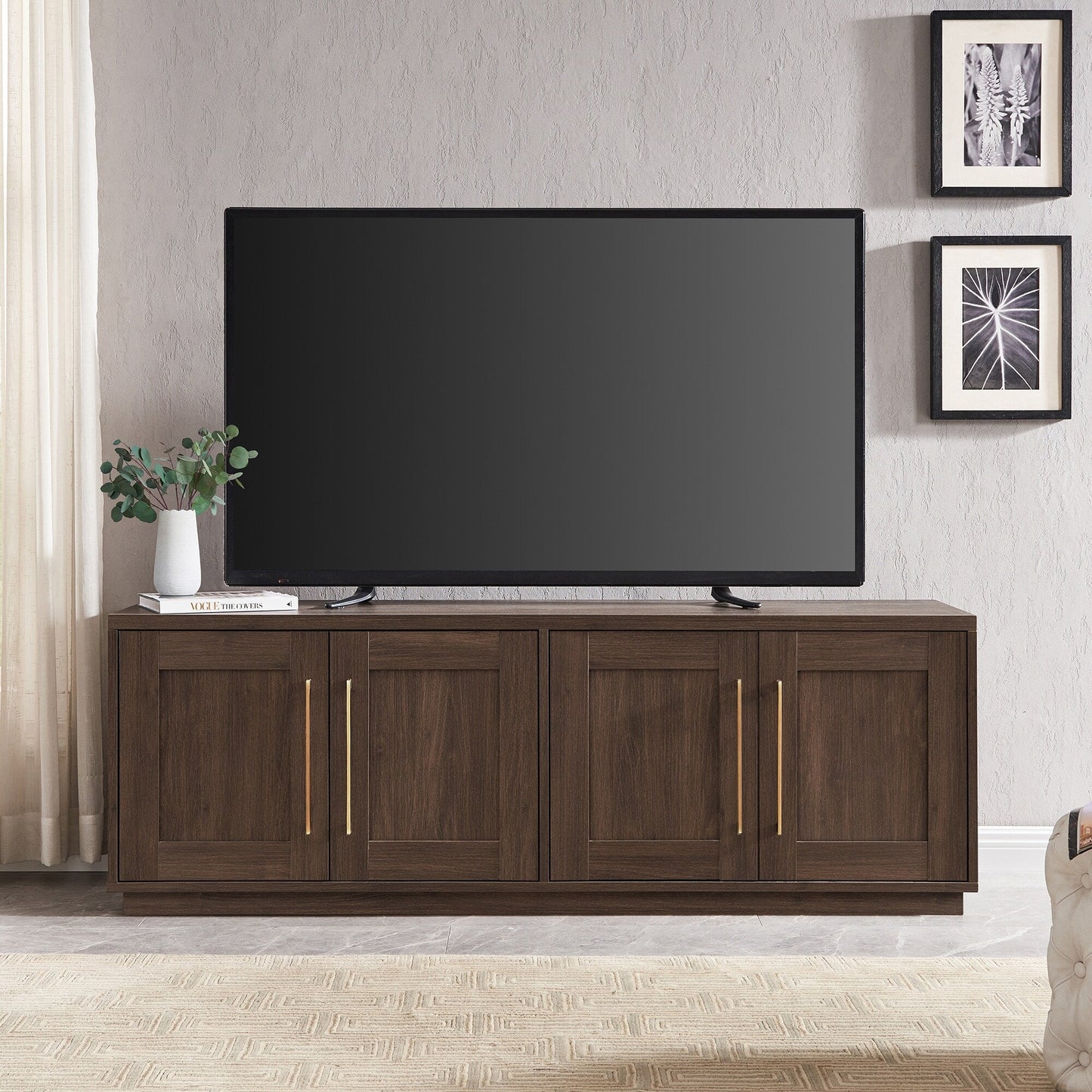 Tillman rechteckiger TV-Ständer für Fernseher bis 75