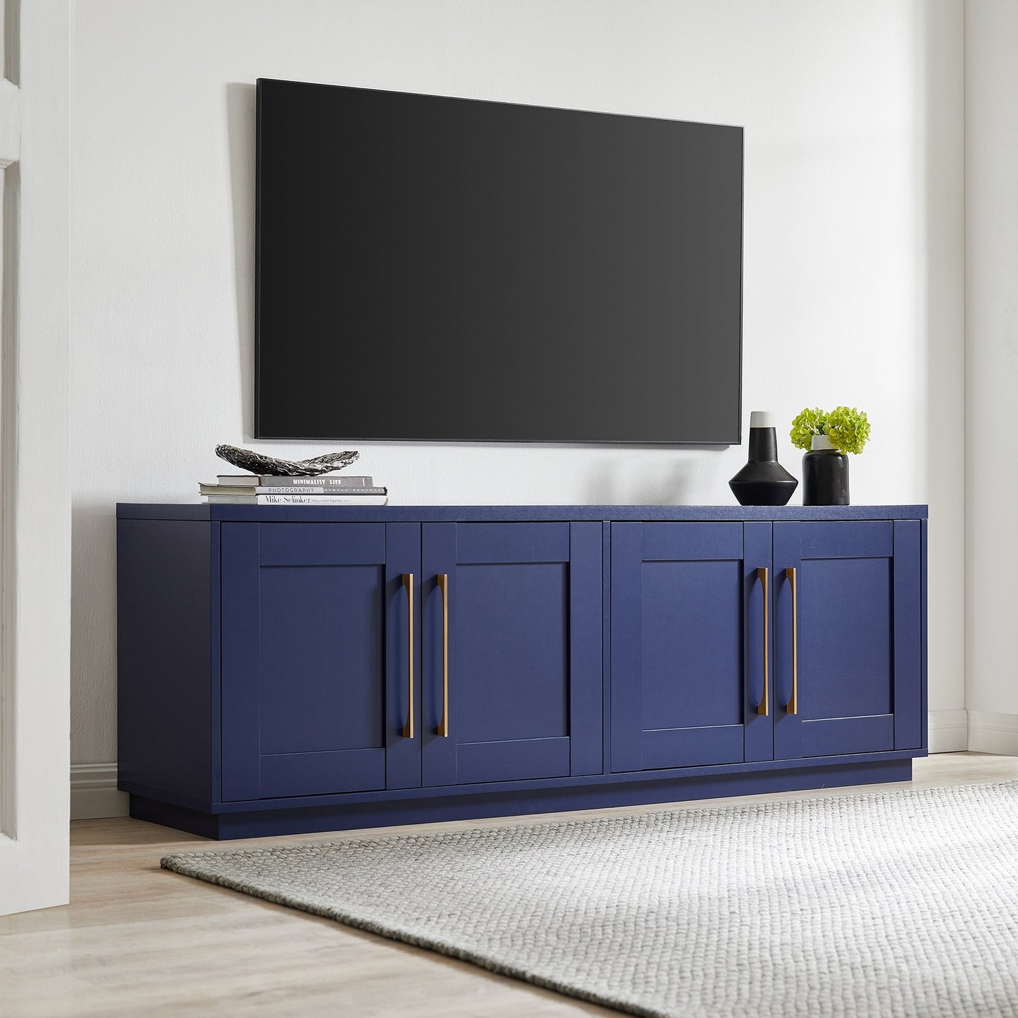 Tillman rechteckiger TV-Ständer für Fernseher bis 75