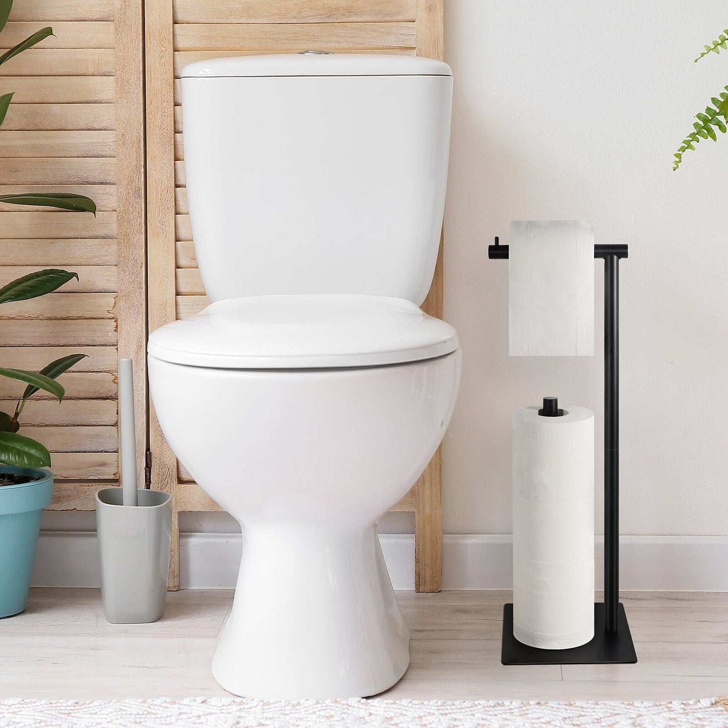 Toilettenpapierhalterständer