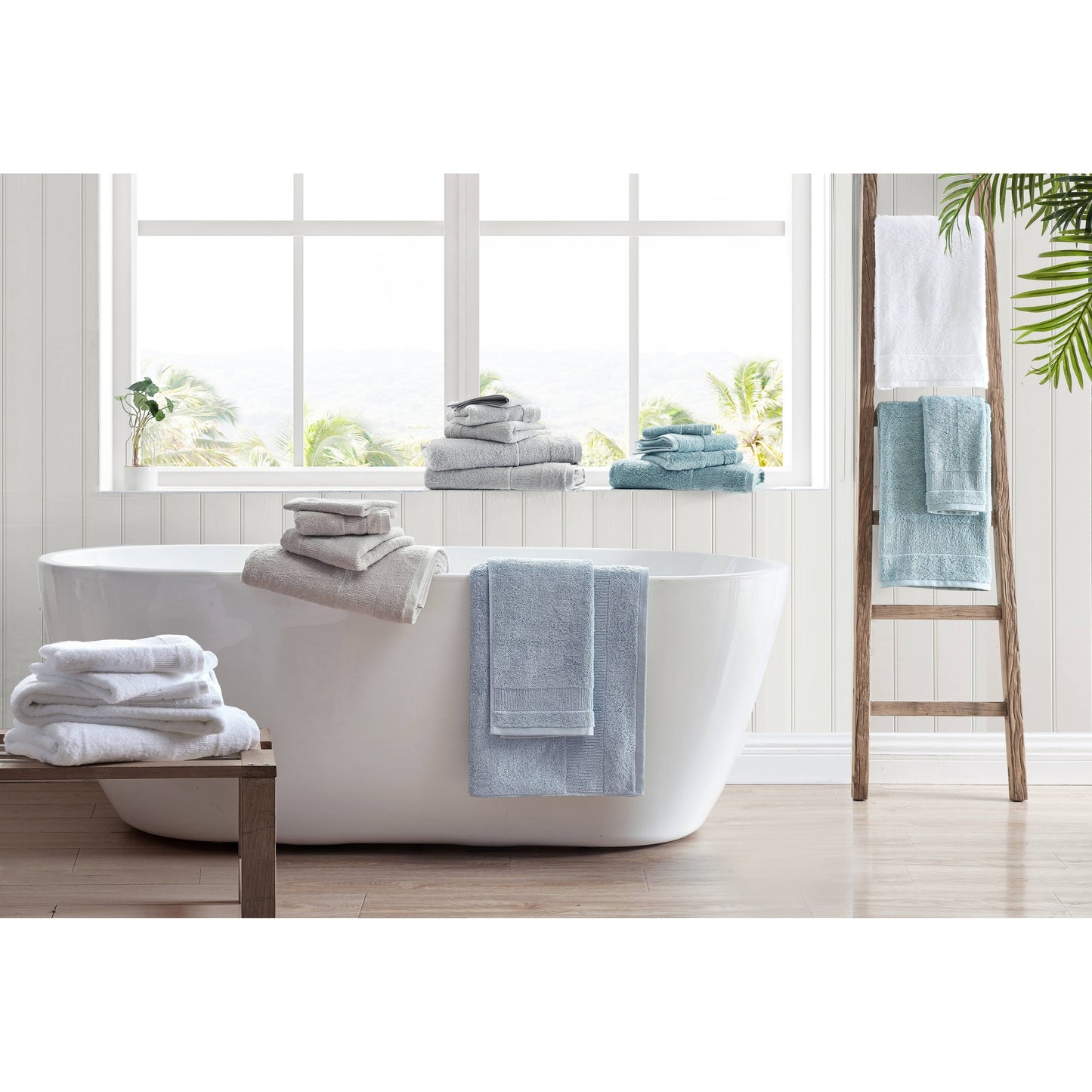 Tommy Bahama Island Retreat Wellness-Kollektion aus fester Baumwolle