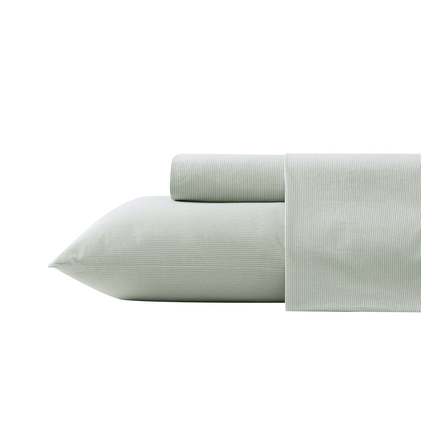 Tommy Bahama Bettwäsche-Sets aus gewaschenem Baumwollperkal mit Aufdruck