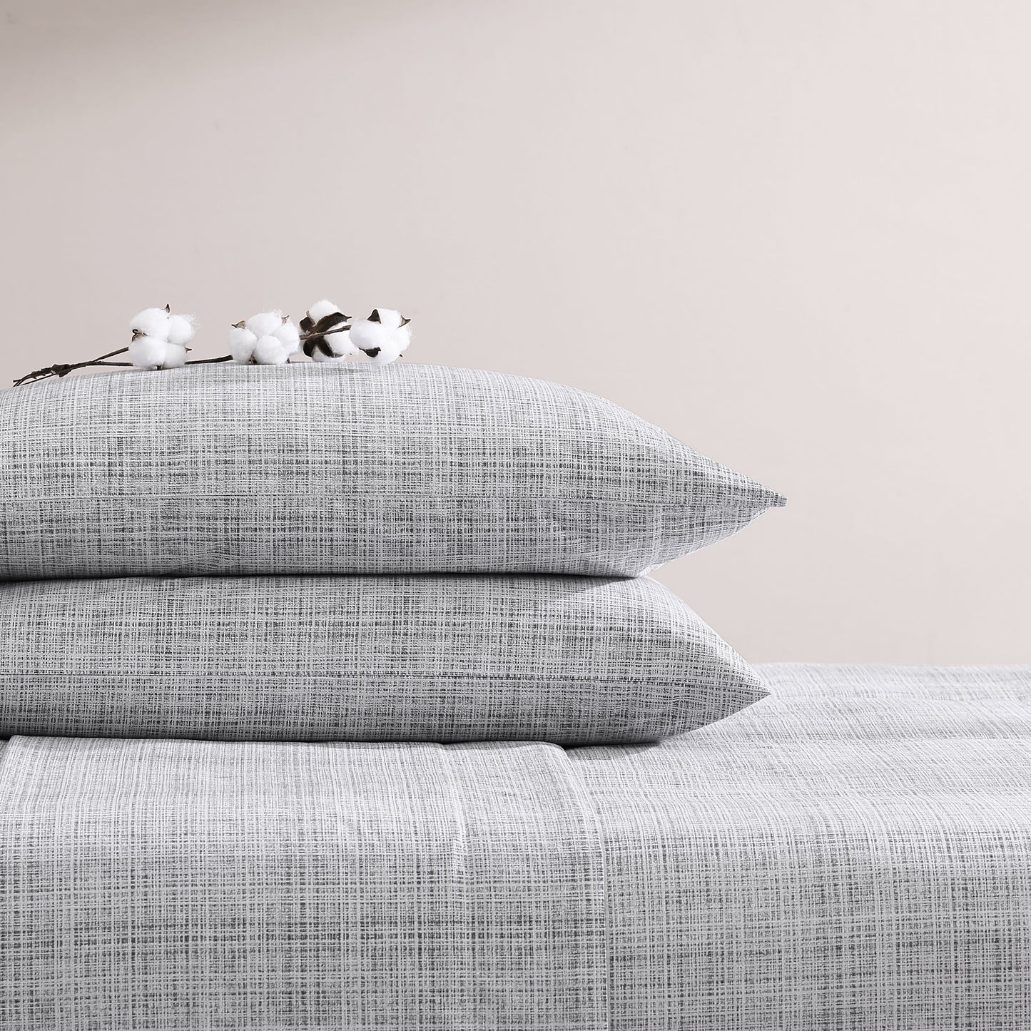 Tommy Bahama Bettwäsche-Sets aus gewaschenem Baumwollperkal mit Aufdruck