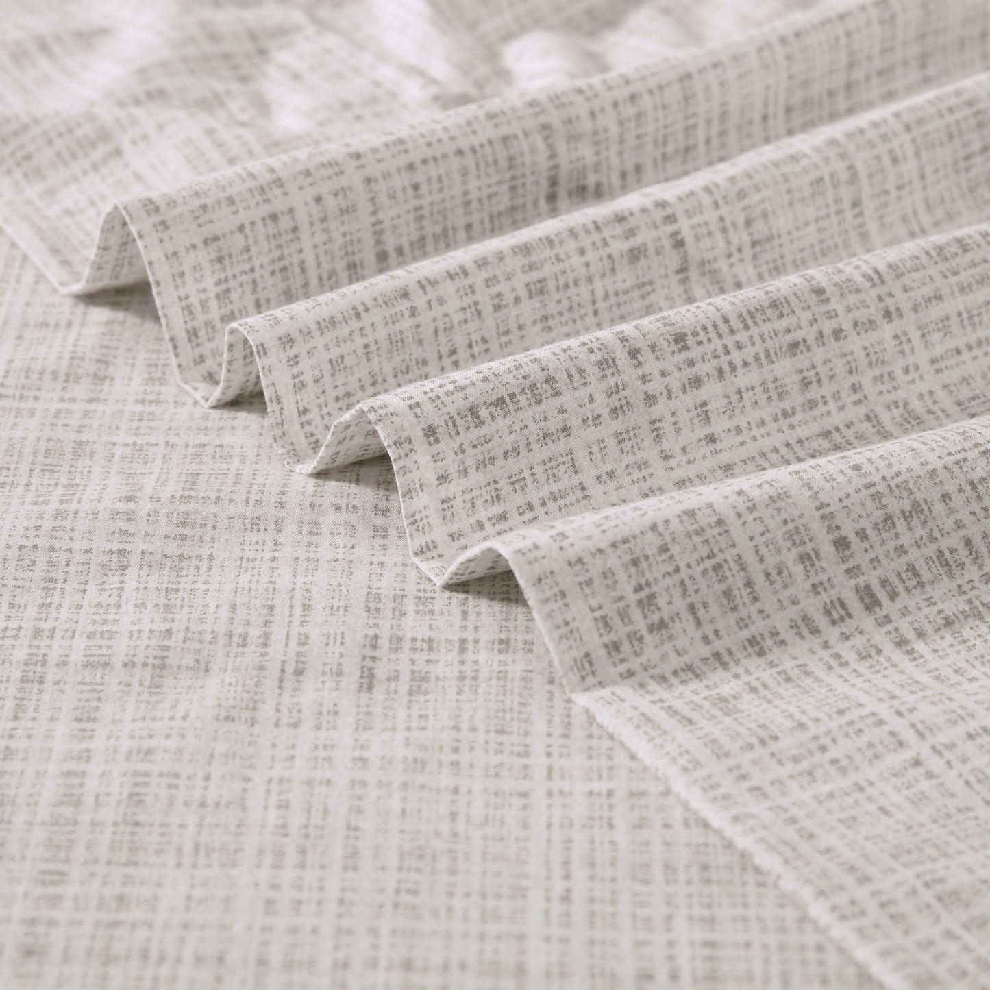 Tommy Bahama Bettwäsche-Sets aus gewaschenem Baumwollperkal mit Aufdruck