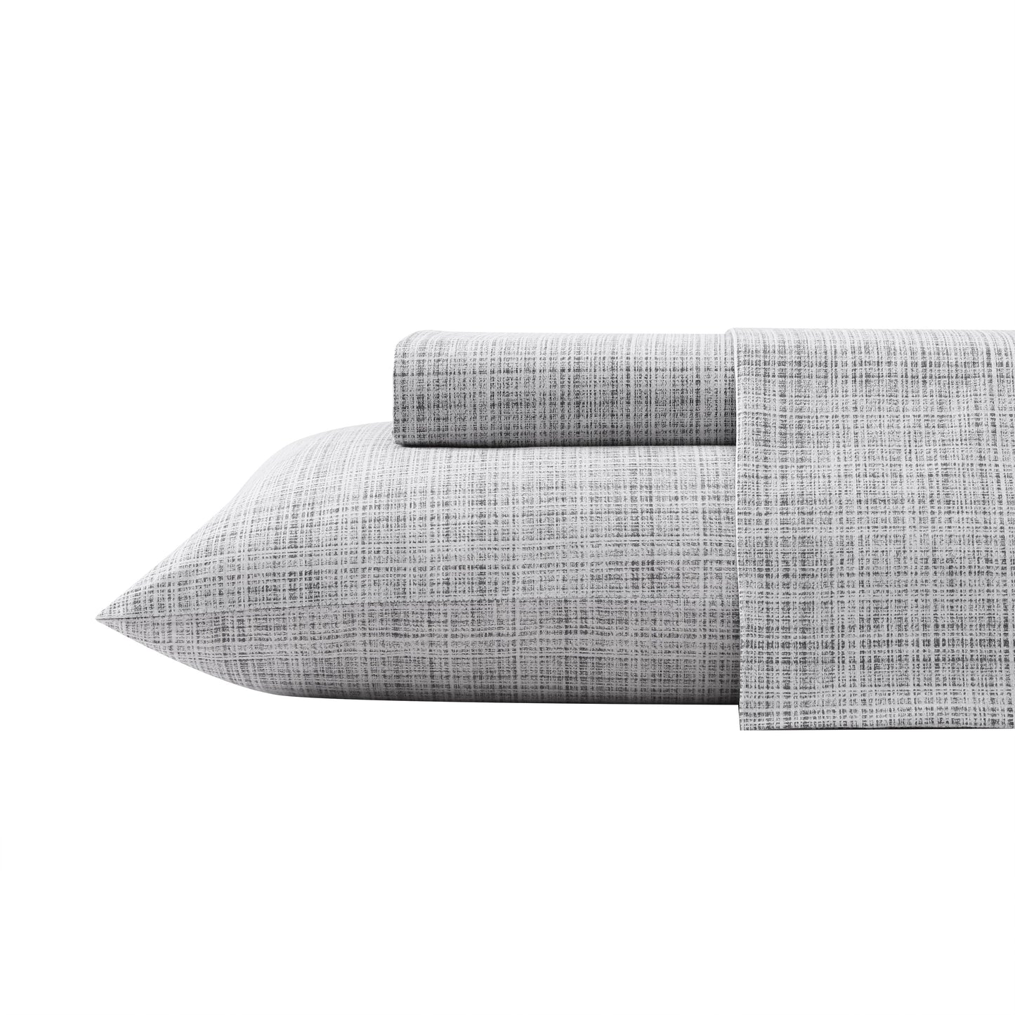 Tommy Bahama Bettwäsche-Sets aus gewaschenem Baumwollperkal mit Aufdruck