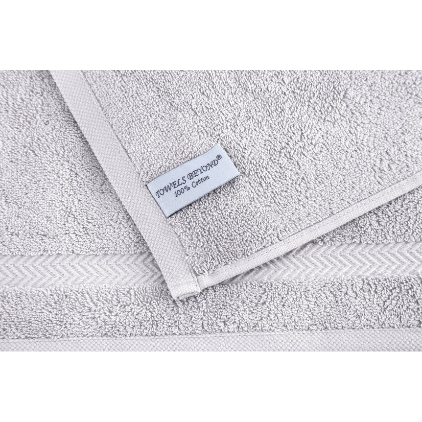 Towels Beyond Becci Handtuchset aus türkischer Baumwolle und schnelltrocknende, ultraweiche, super saugfähige Badetücher und 6er-Set
