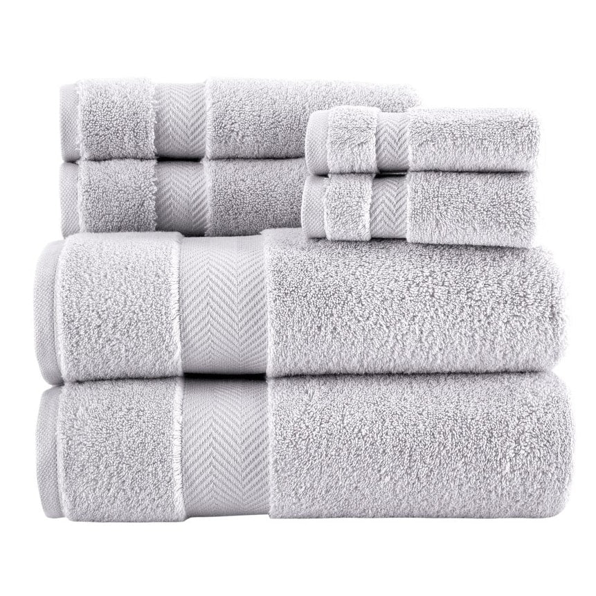 Towels Beyond Becci Handtuchset aus türkischer Baumwolle und schnelltrocknende, ultraweiche, super saugfähige Badetücher und 6er-Set