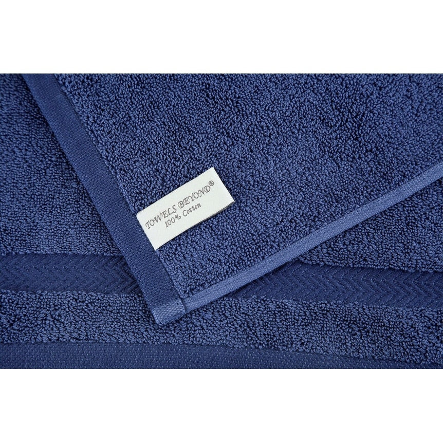 Towels Beyond Becci Handtuchset aus türkischer Baumwolle und schnelltrocknende, ultraweiche, super saugfähige Badetücher und 6er-Set