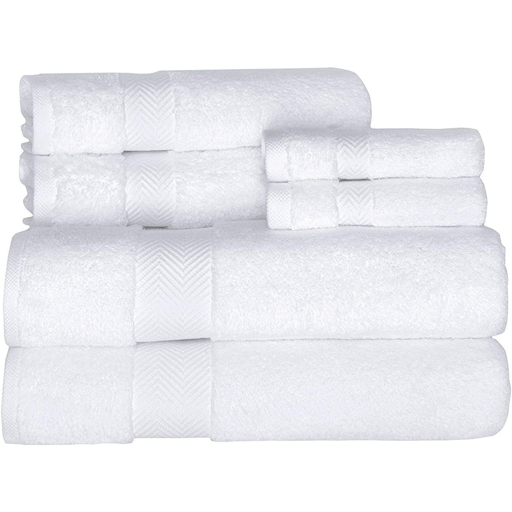 Towels Beyond Becci Handtuchset aus türkischer Baumwolle und schnelltrocknende, ultraweiche, super saugfähige Badetücher und 6er-Set