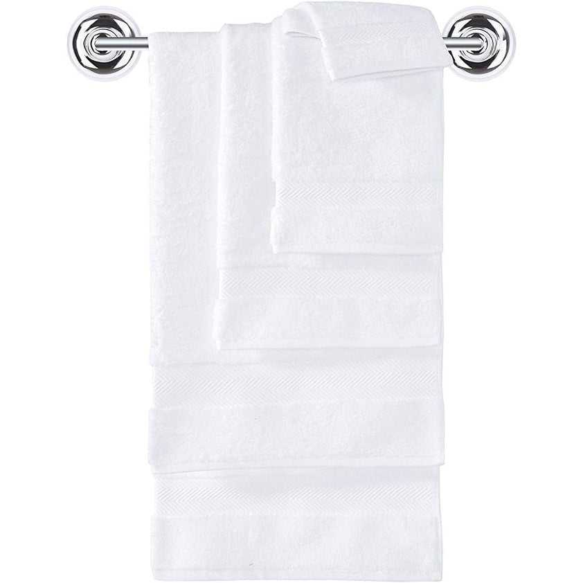 Towels Beyond Becci Handtuchset aus türkischer Baumwolle und schnelltrocknende, ultraweiche, super saugfähige Badetücher und 6er-Set