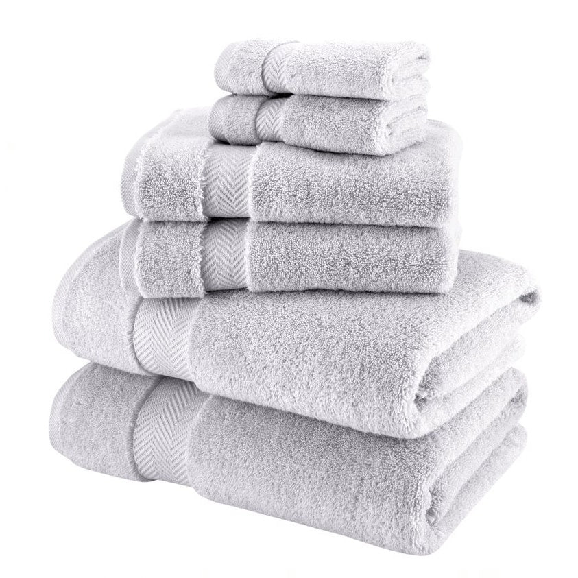 Towels Beyond Becci Handtuchset aus türkischer Baumwolle und schnelltrocknende, ultraweiche, super saugfähige Badetücher und 6er-Set