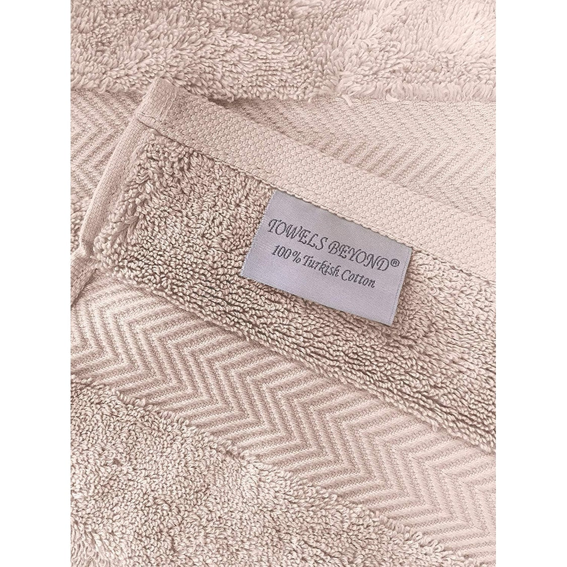 Towels Beyond Becci Handtuchset aus türkischer Baumwolle und schnelltrocknende, ultraweiche, super saugfähige Badetücher und 6er-Set