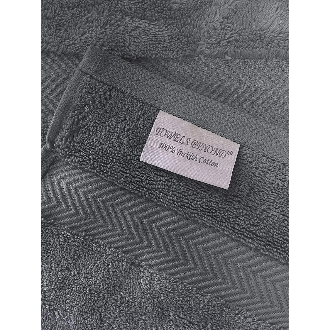 Towels Beyond Becci Handtuchset aus türkischer Baumwolle und schnelltrocknende, ultraweiche, super saugfähige Badetücher und 6er-Set