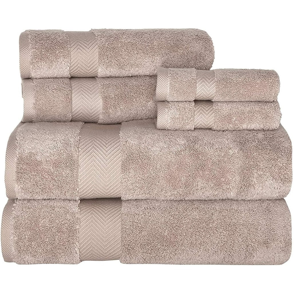 Towels Beyond Becci Handtuchset aus türkischer Baumwolle und schnelltrocknende, ultraweiche, super saugfähige Badetücher und 6er-Set