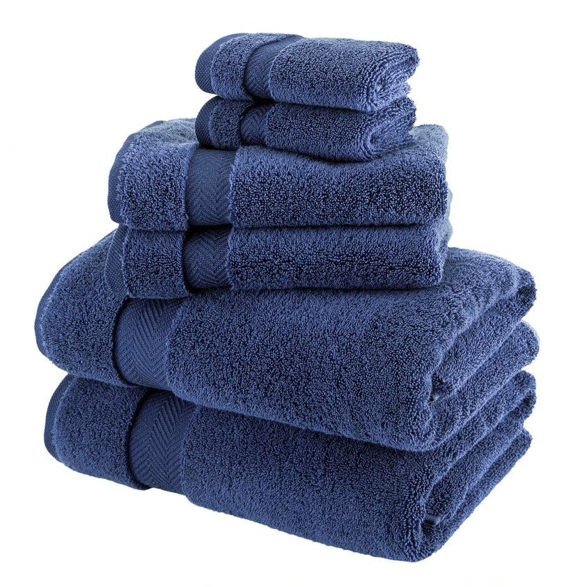 Towels Beyond Becci Handtuchset aus türkischer Baumwolle und schnelltrocknende, ultraweiche, super saugfähige Badetücher und 6er-Set