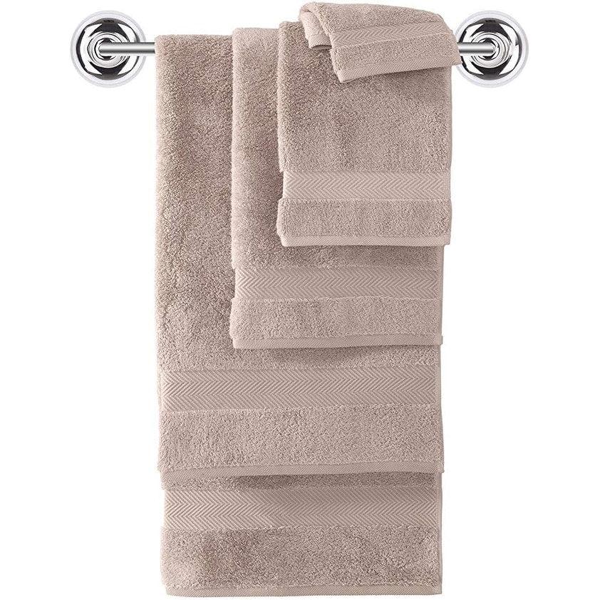 Towels Beyond Becci Handtuchset aus türkischer Baumwolle und schnelltrocknende, ultraweiche, super saugfähige Badetücher und 6er-Set