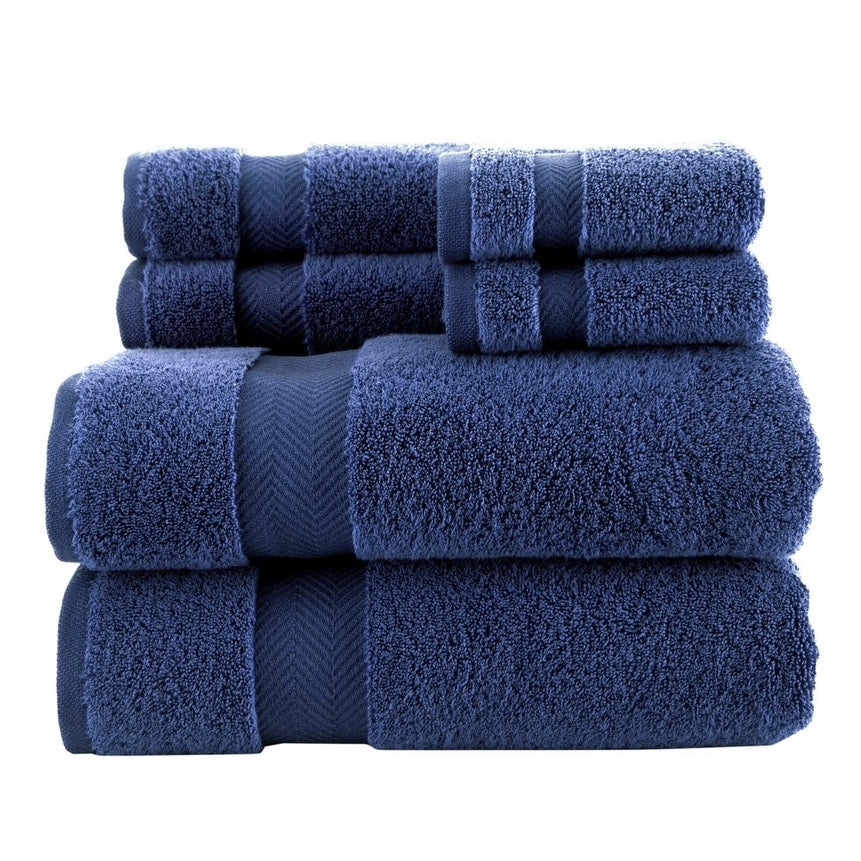 Towels Beyond Becci Handtuchset aus türkischer Baumwolle und schnelltrocknende, ultraweiche, super saugfähige Badetücher und 6er-Set