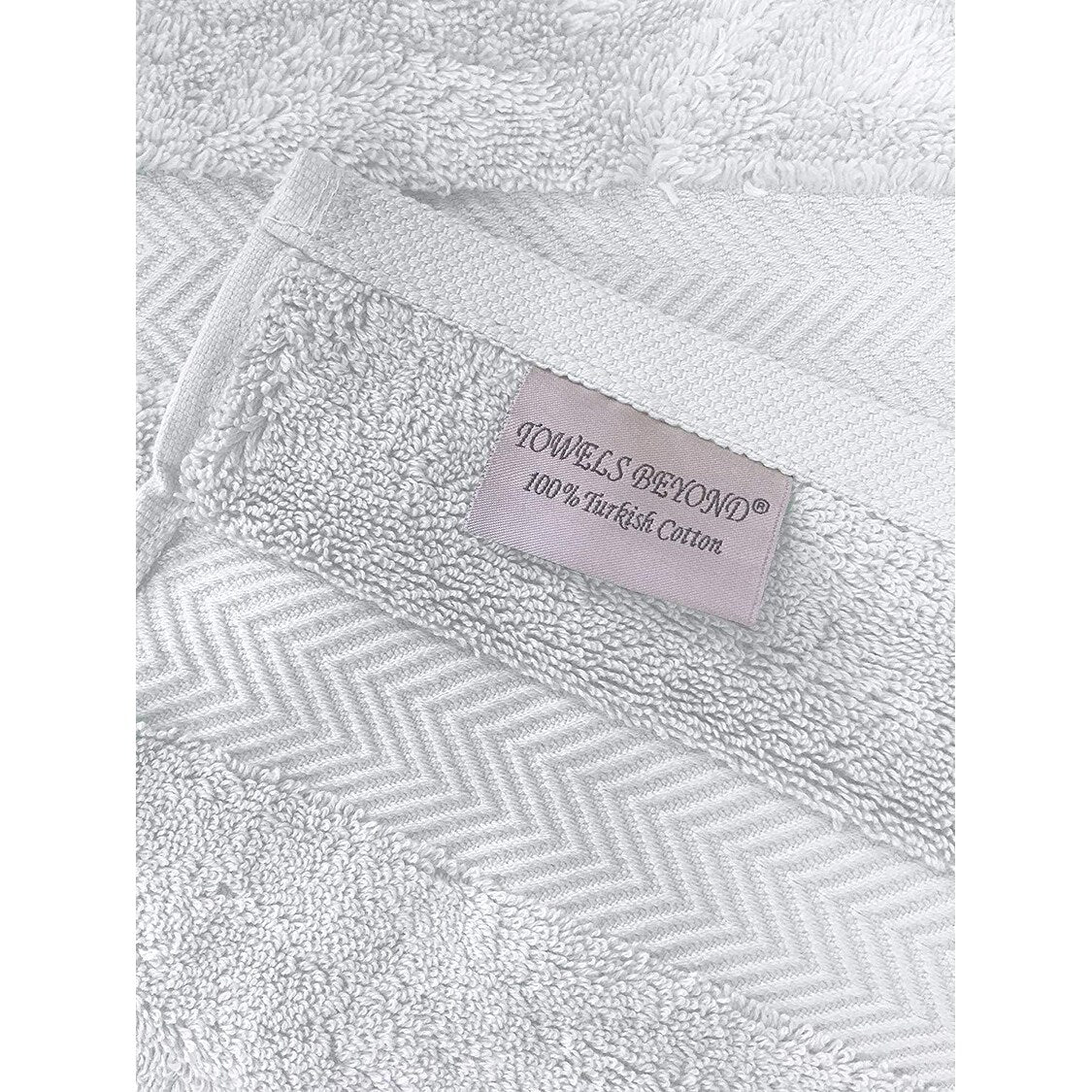 Towels Beyond Becci Handtuchset aus türkischer Baumwolle und schnelltrocknende, ultraweiche, super saugfähige Badetücher und 6er-Set