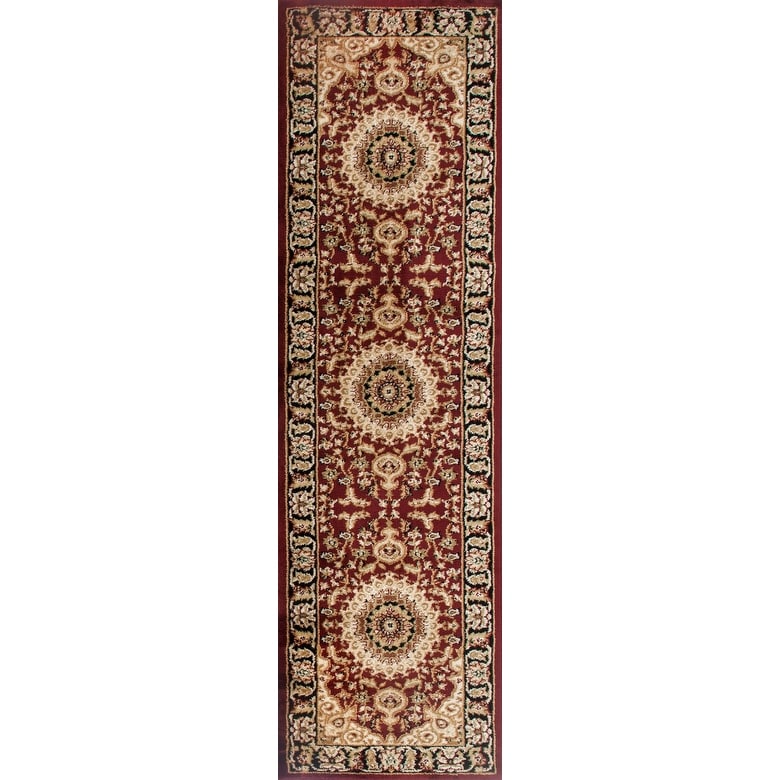 World Rug Gallery Traditioneller orientalischer Medaillon-Teppich