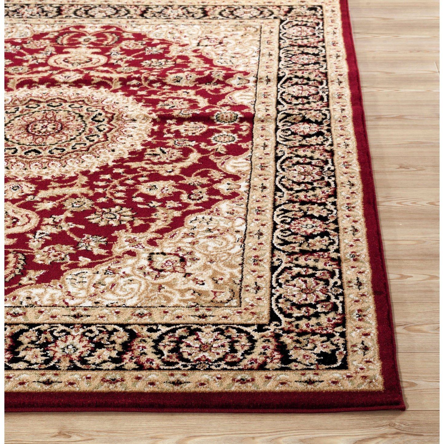 World Rug Gallery Traditioneller orientalischer Medaillon-Teppich