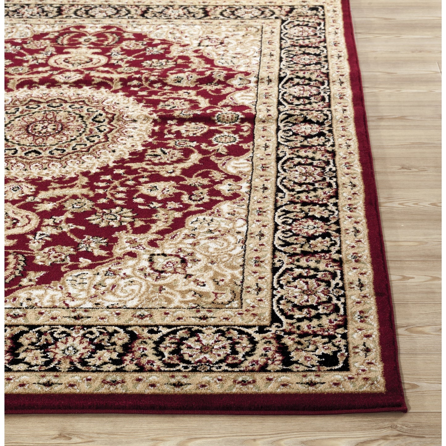 World Rug Gallery Traditioneller orientalischer Medaillon-Teppich