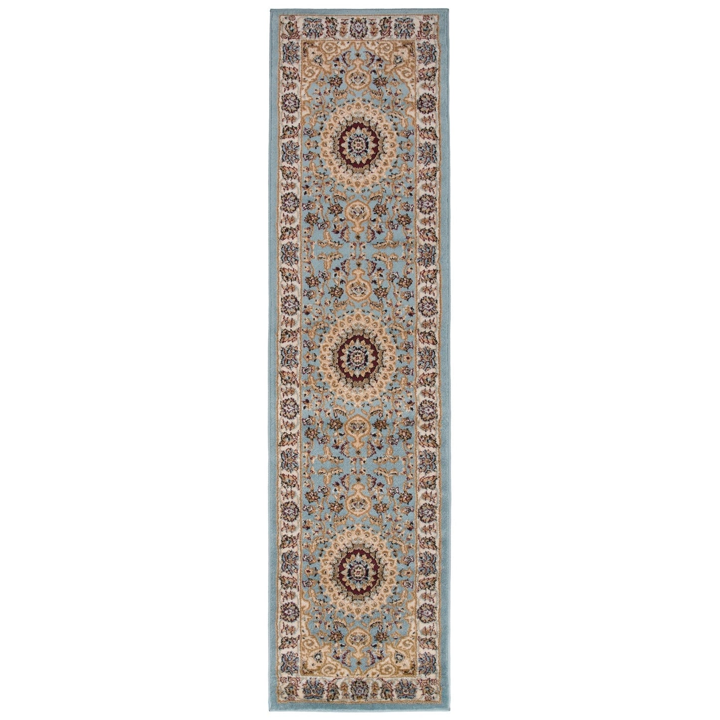 World Rug Gallery Traditioneller orientalischer Medaillon-Teppich