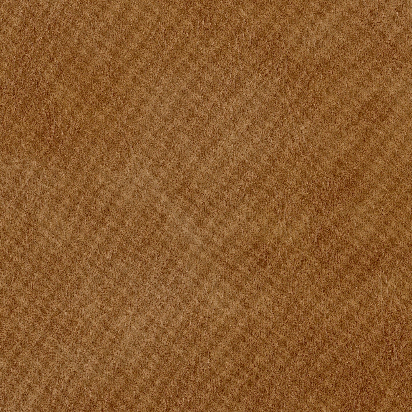 Tuba Sofa, Cognac Faux Leather, Foam Cushions, Solid Pine Wood, 88 Inch