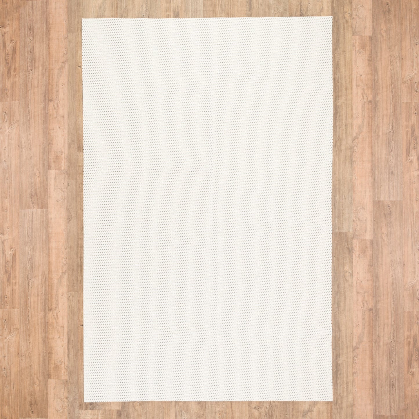 Vista Home Ultra Hold Teppichunterlage aus gestricktem Polyester, PVC-beschichtet, Weiß, Beige