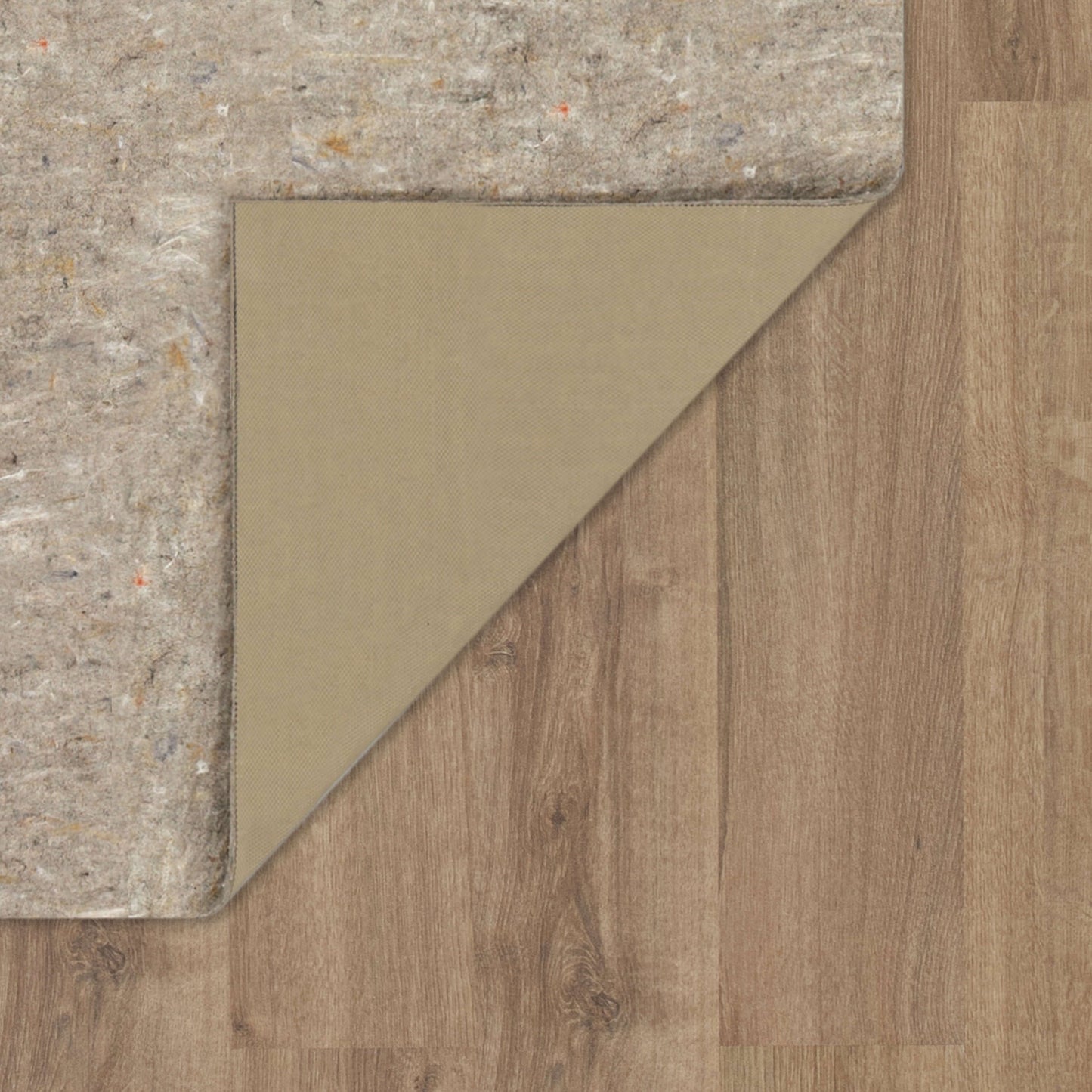 Mohawk Home Universal-Teppichunterlage aus dickem, rutschfestem Filz, Grau