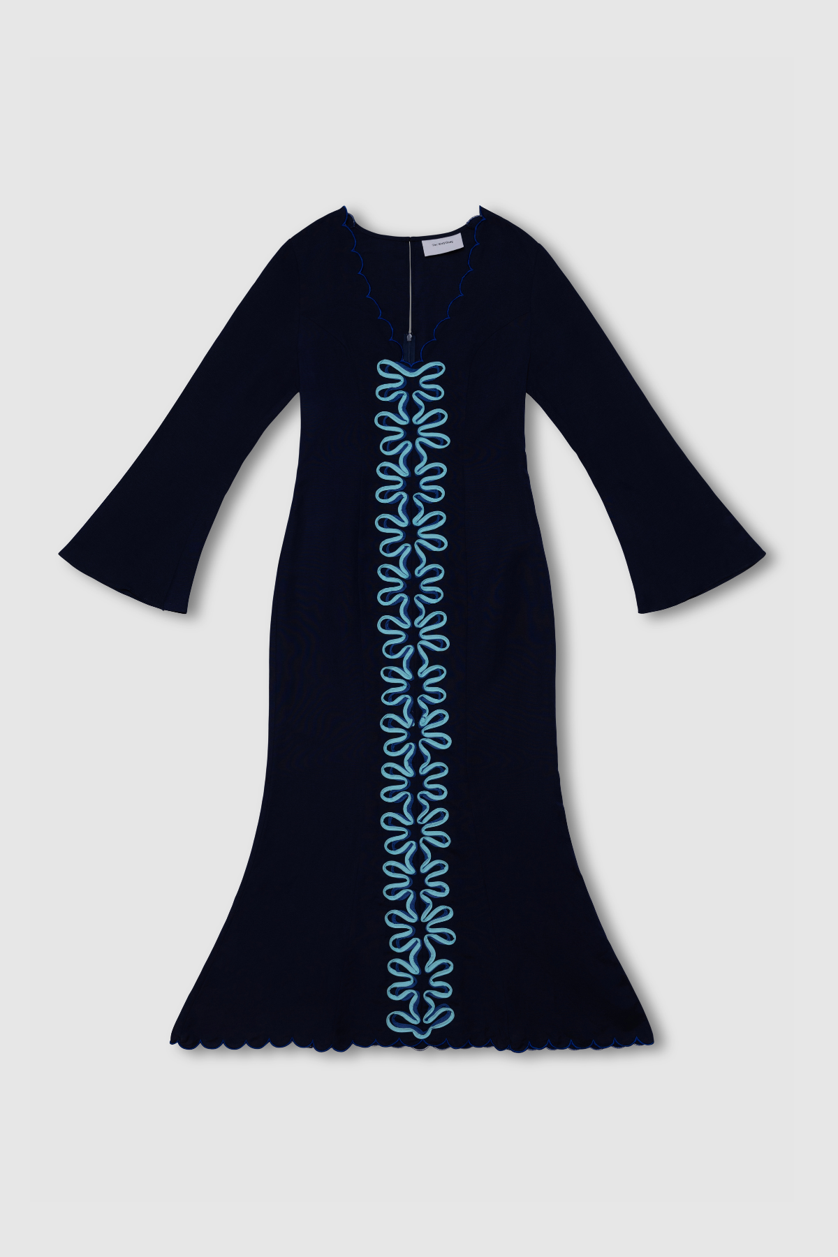 Zabelle Maxikleid - Tintenblau